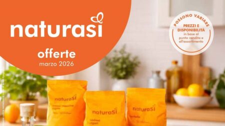 Volantino NaturaSì Marzo 2026