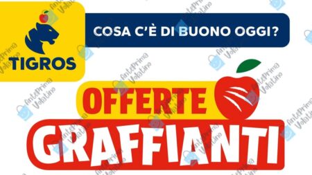 Volantino Tigros dal 10 marzo 2026