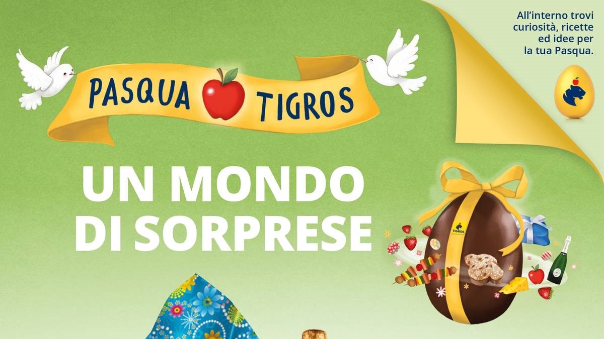 Volantino Tigros dal 24 marzo 2026