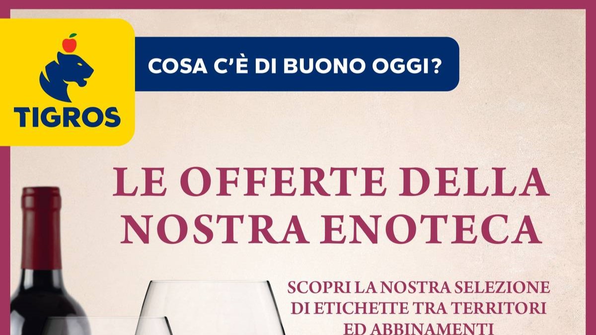 Volantino Tigros Vini dal 10 marzo 2026
