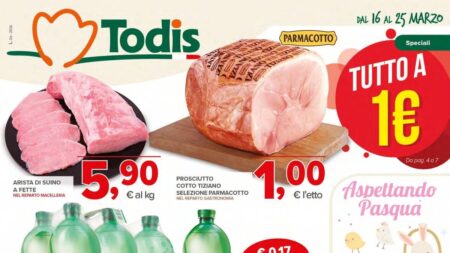 Volantino Todis dal 16 marzo 2026