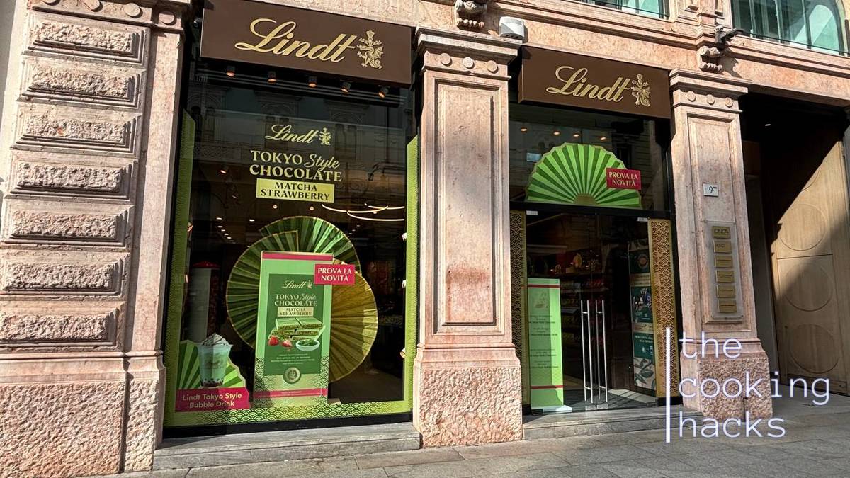 Lindt Tokyo Style Chocolate arriva nei negozi, abbiamo provato la nuova tavoletta al matcha e fragola