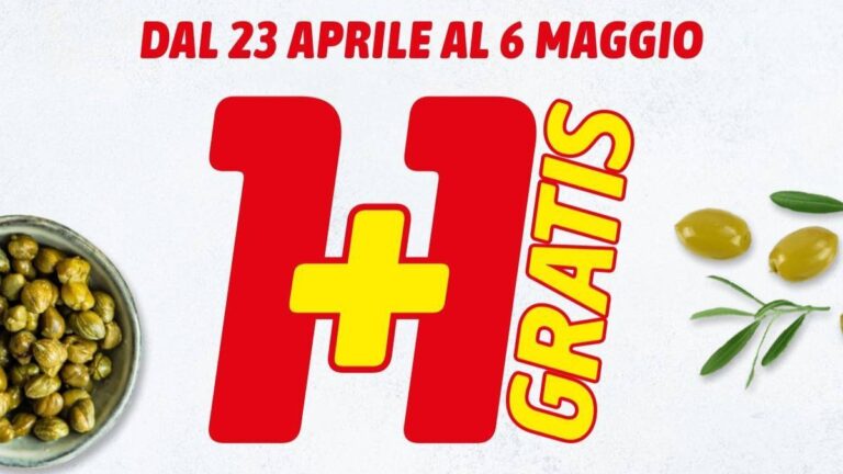 Volantino Bennet dal 23 aprile 2026