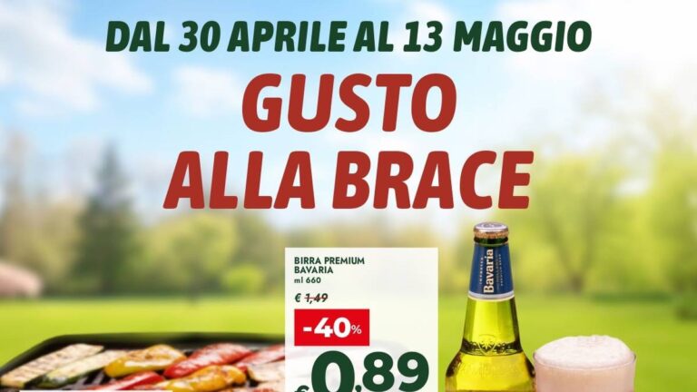 Volantino Bennet dal 30 aprile 2026