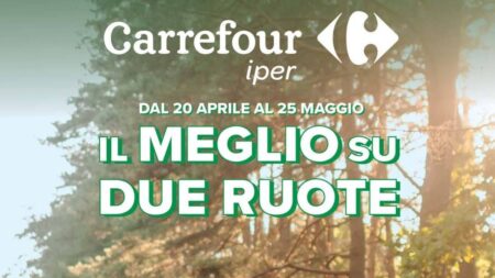 Volantino Carrefour Catalogo Bici dal 20 aprile 2026