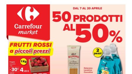 Volantino Carrefour Market dal 7 aprile 2026