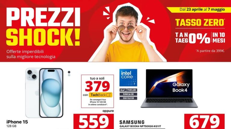 Volantino Comet dal 23 aprile 2026