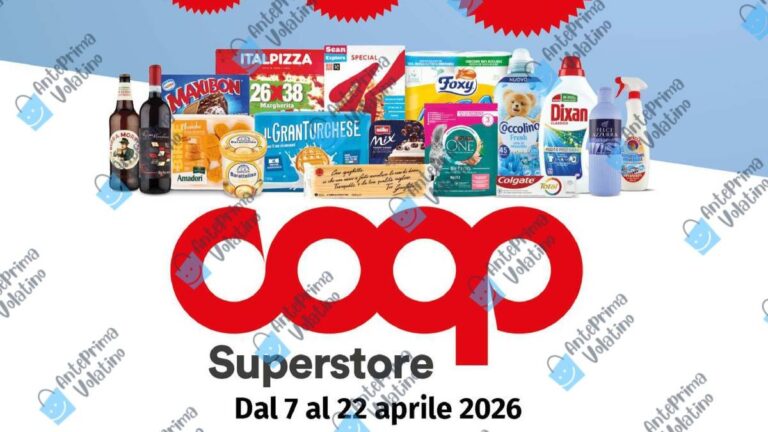 Volantino Coop Grandi Marche dal 7 aprile 2026