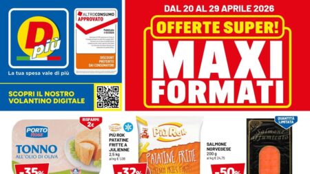 Volantino DPiù dal 20 aprile 2026