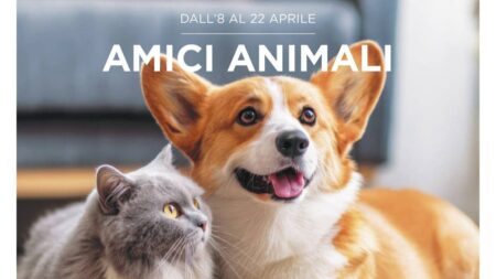 Volantino Esselunga Amici Animali dal 8 aprile 2026