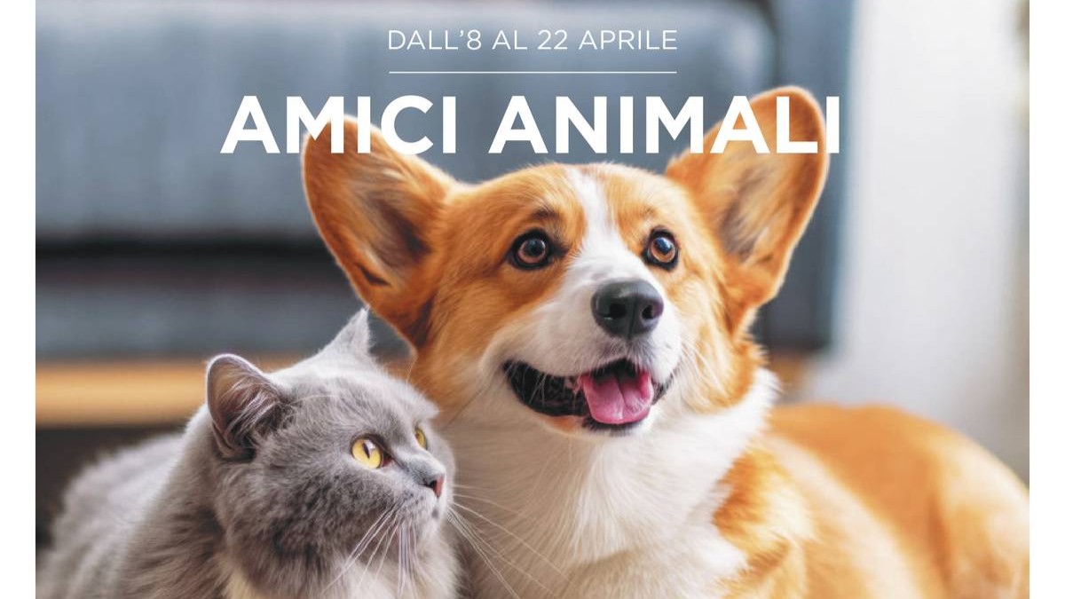Volantino Esselunga Amici Animali dal 8 aprile 2026