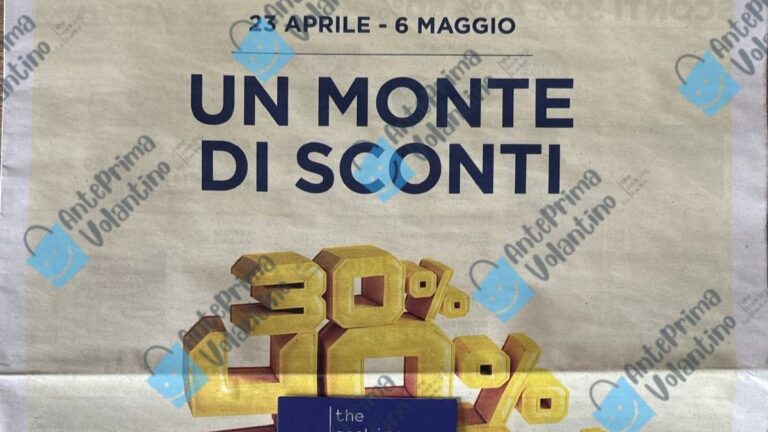 Volantino Esselunga dal 23 aprile 2026