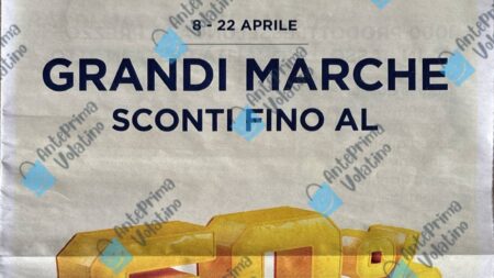 Volantino Esselunga dal 8 aprile 2026
