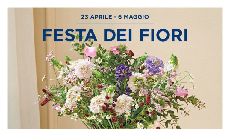Volantino Esselunga Festa dei Fiori dal 23 aprile 2026