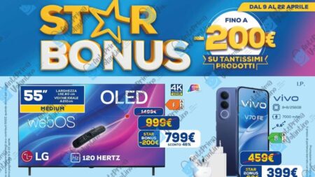 Volantino Euronics dal 9 aprile 2026