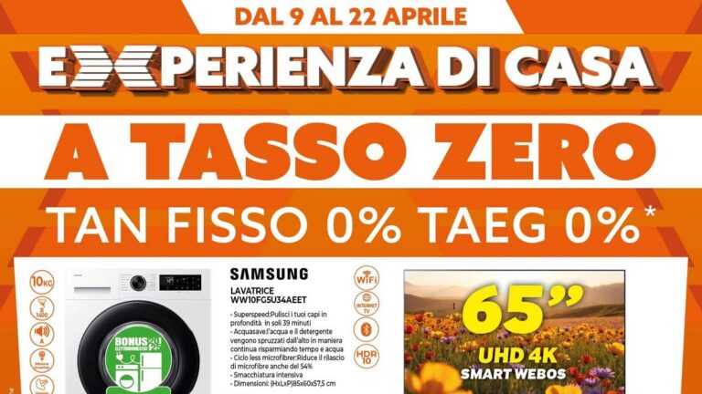 Volantino Expert dal 9 aprile 2026