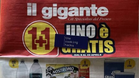 Volantino Il Gigante dal 9 aprile 2026