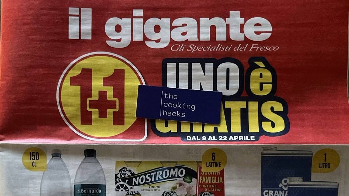 Volantino Il Gigante dal 9 aprile 2026