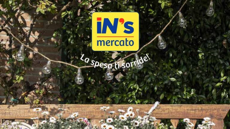 Volantino In’s Mercato Speciale Garden dal 15 aprile 2026