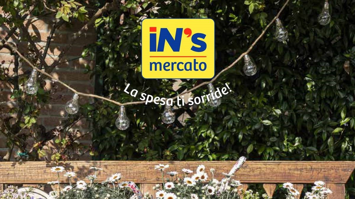 Volantino In’s Mercato Speciale Garden dal 15 aprile 2026