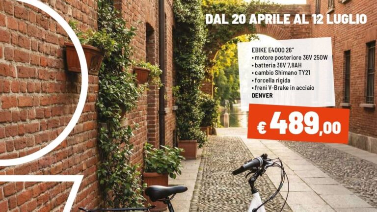 Volantino Iper Bici dal 20 aprile 2026