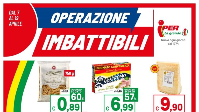 Volantino Iper dal 7 aprile 2026
