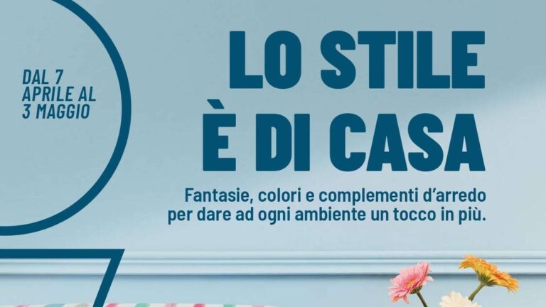 Volantino Iper La Grande I Catalogo Casa dal 7 aprile 2026