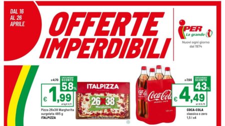 Volantino Iper dal 16 aprile 2026