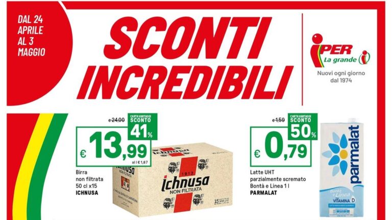 Volantino Iper La Grande I dal 24 aprile 2026