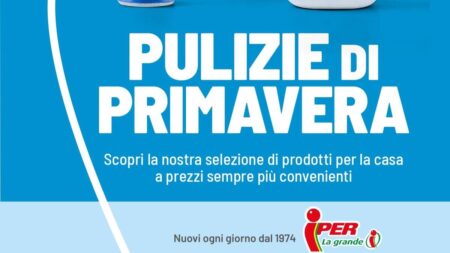 Volantino Iper La Grande I Pulizie di Primavera dal 7 aprile 2026