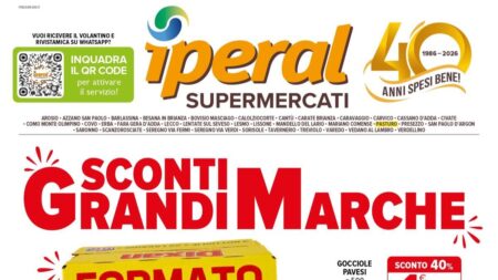 Volantino Iperal dal 22 aprile 2026
