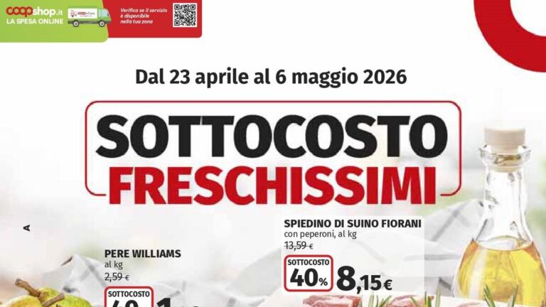 Volantino Ipercoop dal 23 aprile 2026