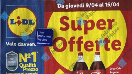 Volantino Lidl dal 9 aprile 2026