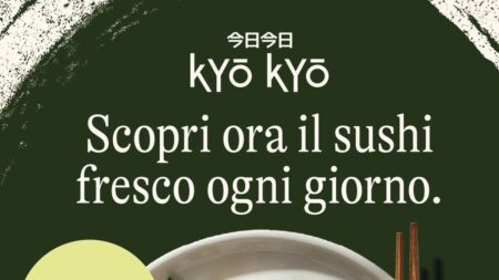 Volantino Lidl Novità Sushi dal 16 aprile 2026