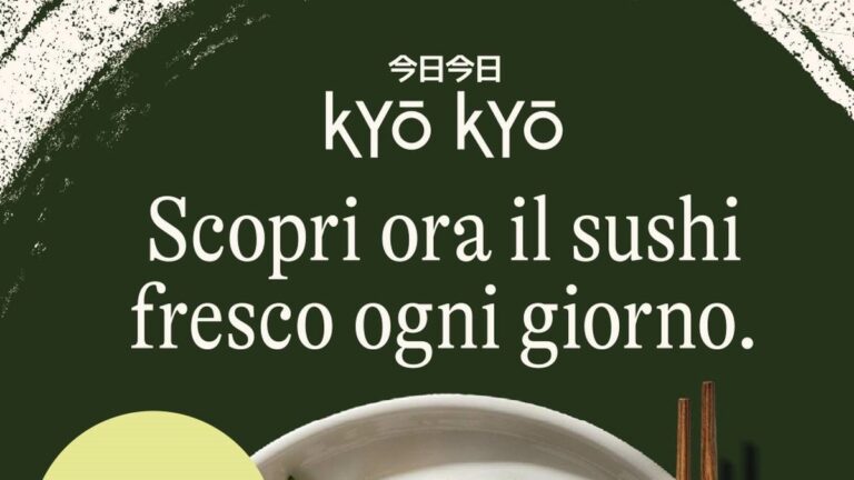 Volantino Lidl Novità Sushi dal 16 aprile 2026