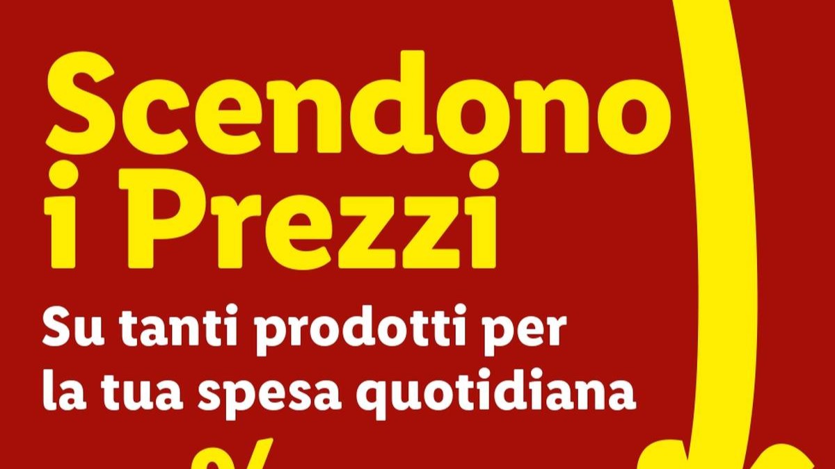 Volantino Lidl Scendono i prezzi Aprile 2026