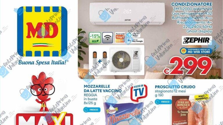 Volantino MD dal 21 aprile 2026