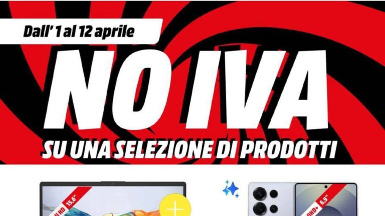 Volantino MediaWorld dal 1 aprile 2026