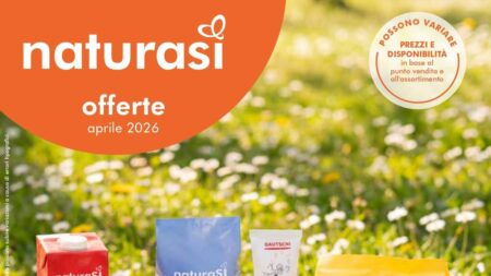Volantino Naturasì Aprile 2026