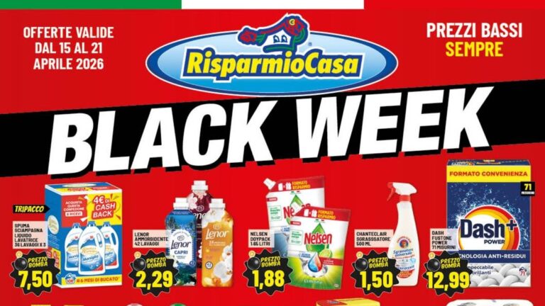 Volantino Risparmio Casa dal 15 aprile 2026