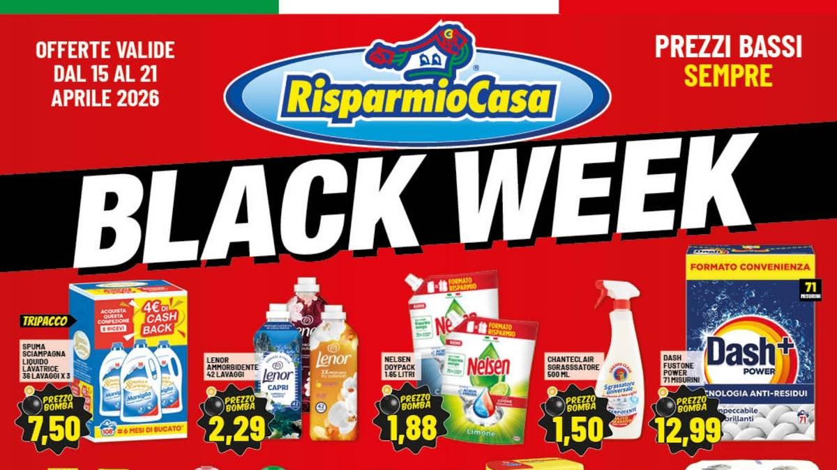 Volantino Risparmio Casa dal 15 aprile 2026