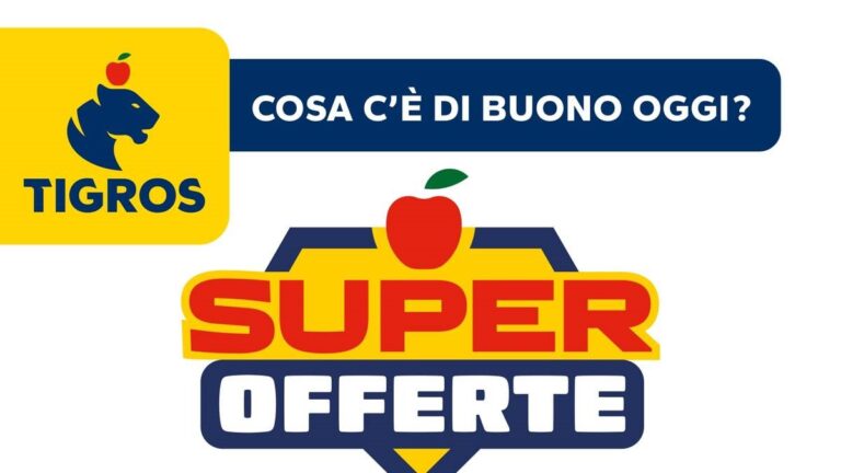 Volantino Tigros dal 22 aprile 2026