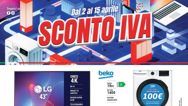 Volantino Trony dal 2 aprile 2026