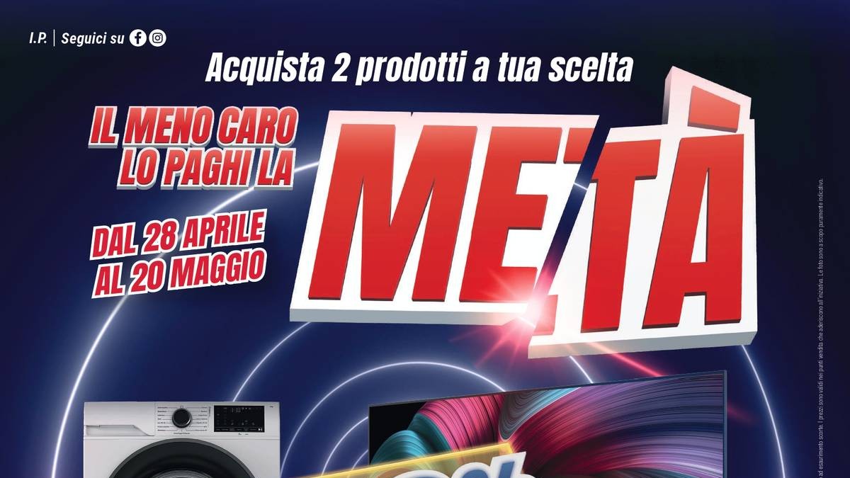 Volantino Trony dal 28 aprile 2026