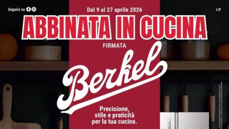 Volantino Trony Speciale Berkel dal 9 aprile 2026