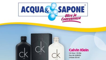 Volantino Acqua e Sapone Emilia Romagna e Veneto Maggio 2026