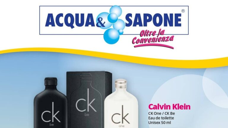 Volantino Acqua e Sapone Emilia Romagna e Veneto Maggio 2026