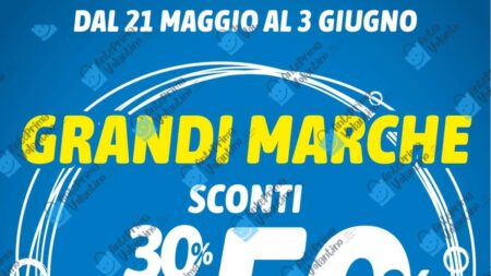 Volantino Bennet dal 21 maggio 2026