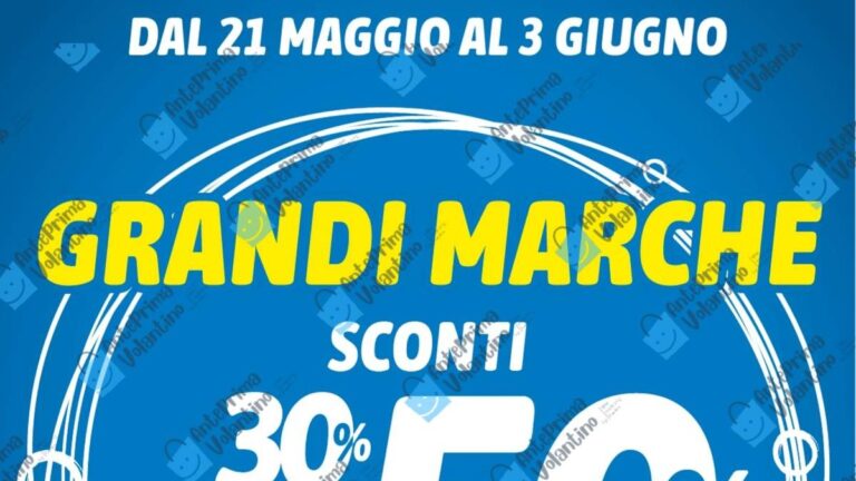 Volantino Bennet dal 21 maggio 2026
