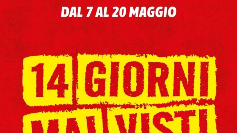 Volantino Bennet dal 7 maggio 2026